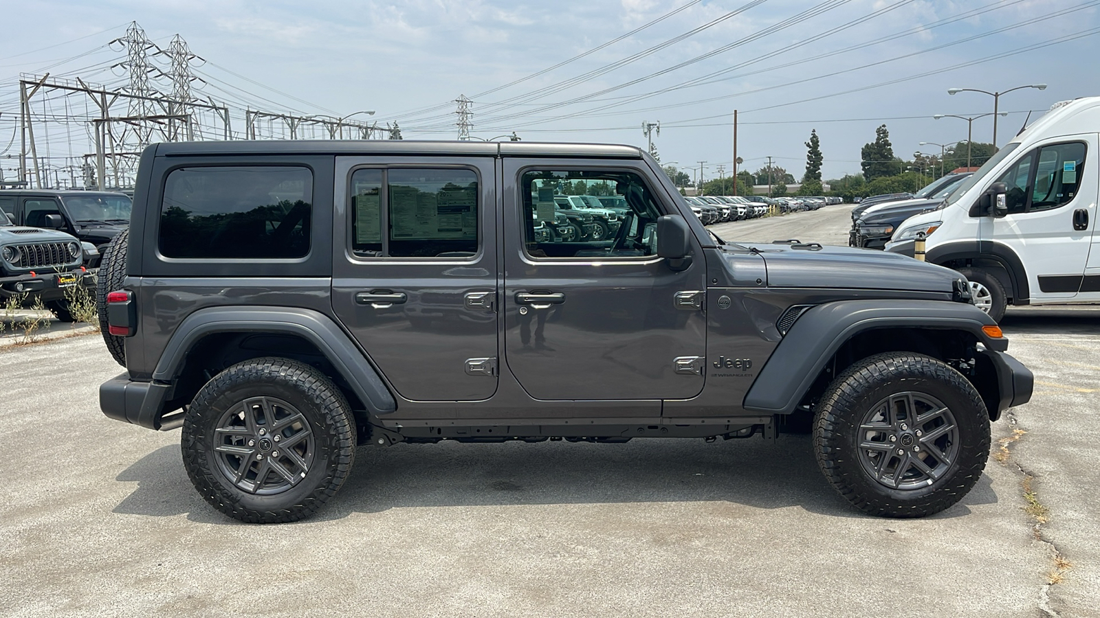 2024 Jeep Wrangler Sport S 7