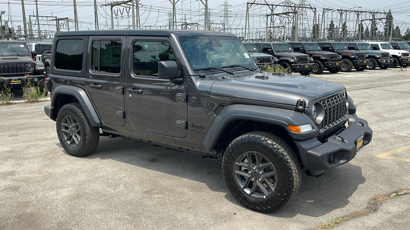 2024 Jeep Wrangler Sport S 8