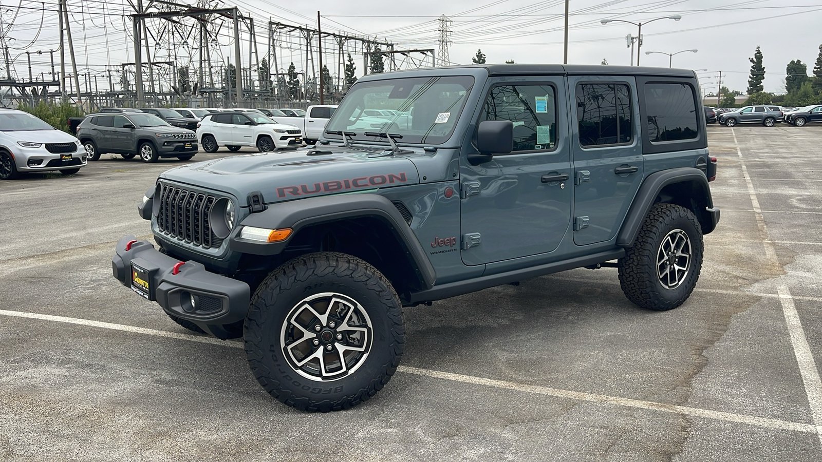 2024 Jeep Wrangler Rubicon 1