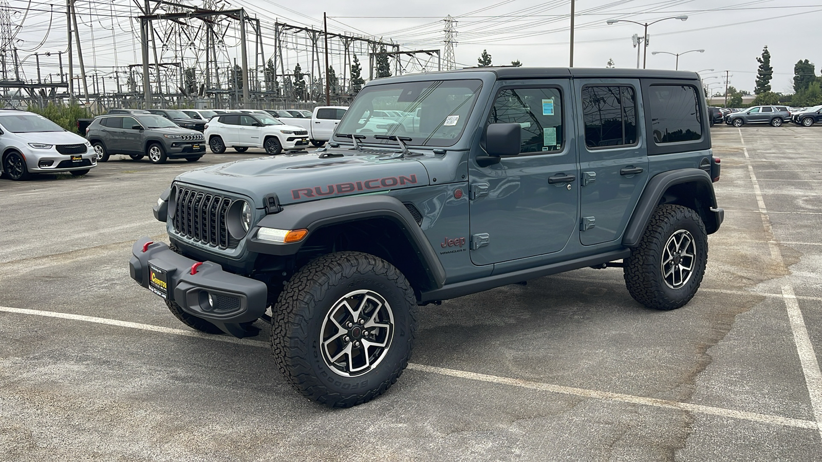 2024 Jeep Wrangler Rubicon 2