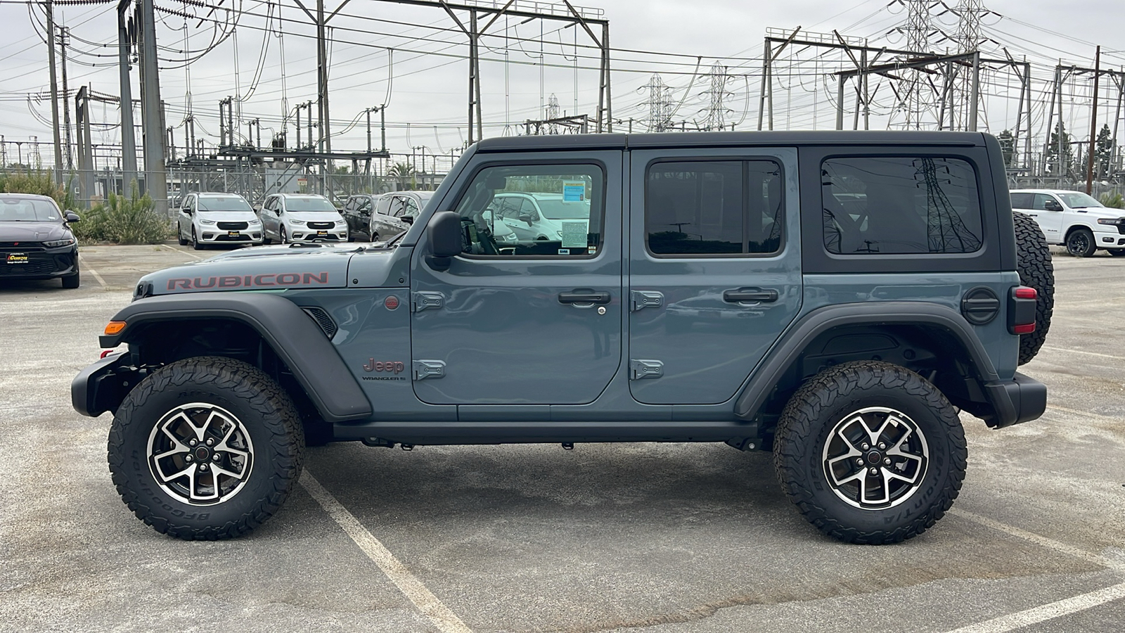 2024 Jeep Wrangler Rubicon 3