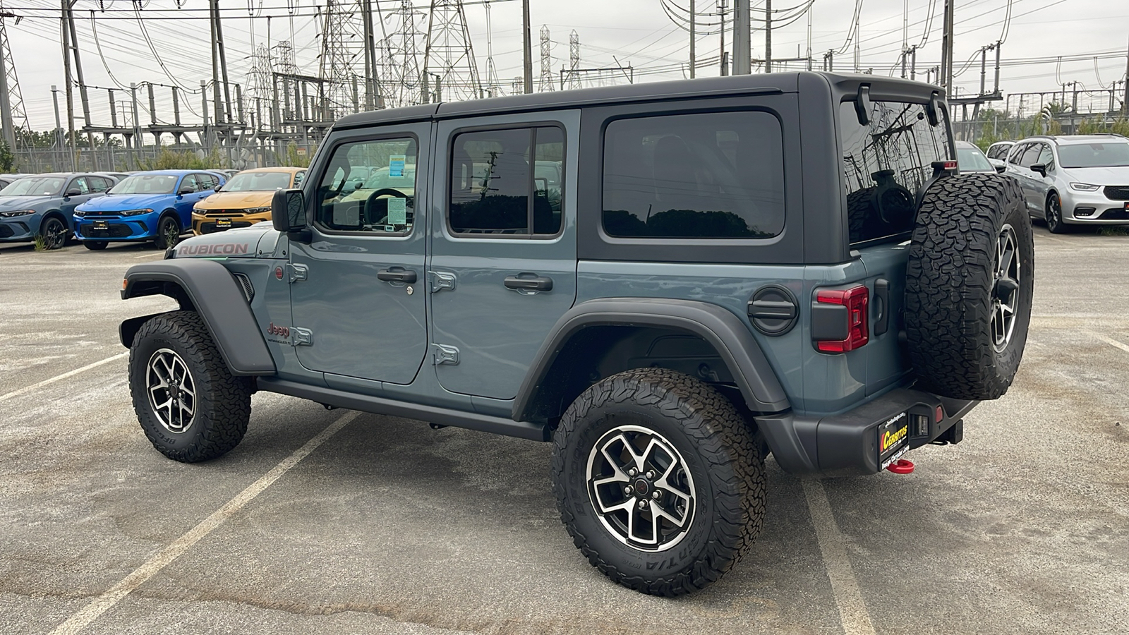 2024 Jeep Wrangler Rubicon 4