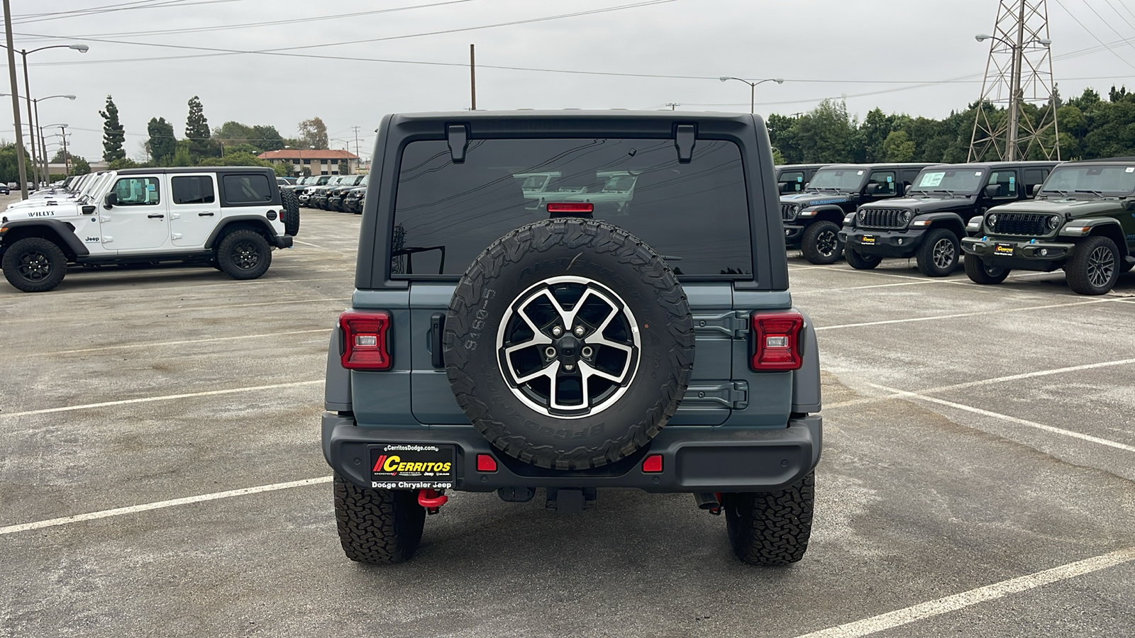 2024 Jeep Wrangler Rubicon 5