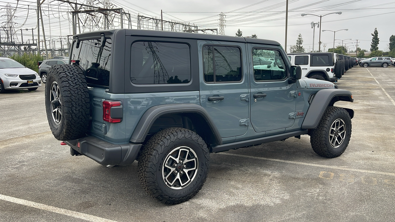 2024 Jeep Wrangler Rubicon 6