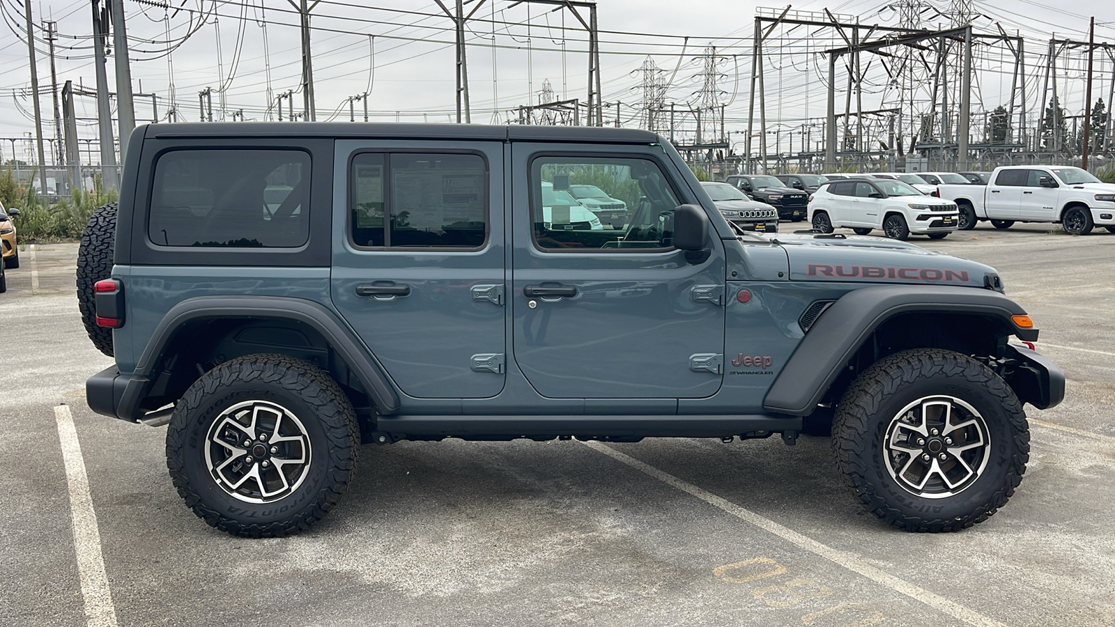 2024 Jeep Wrangler Rubicon 7