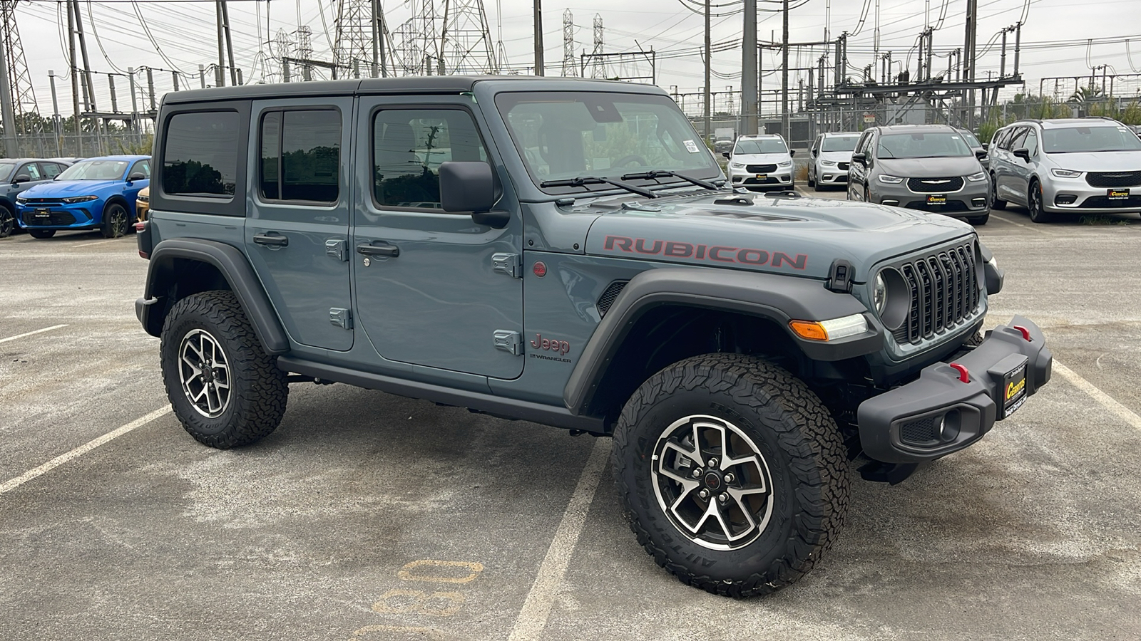 2024 Jeep Wrangler Rubicon 8