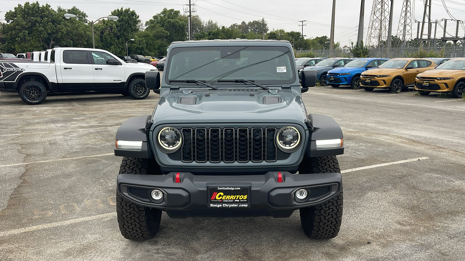 2024 Jeep Wrangler Rubicon 9