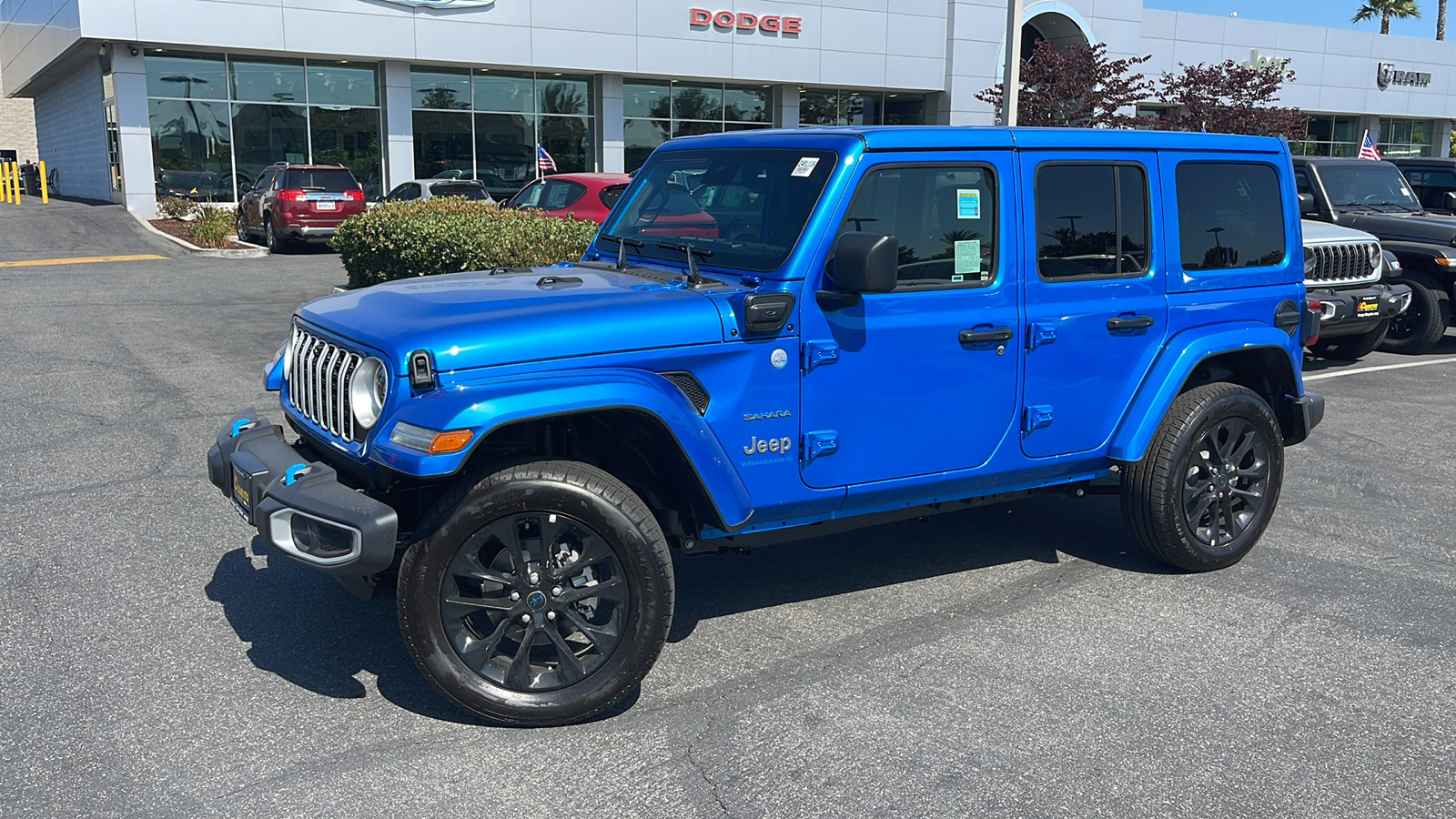 2024 Jeep Wrangler 4xe Sahara 1