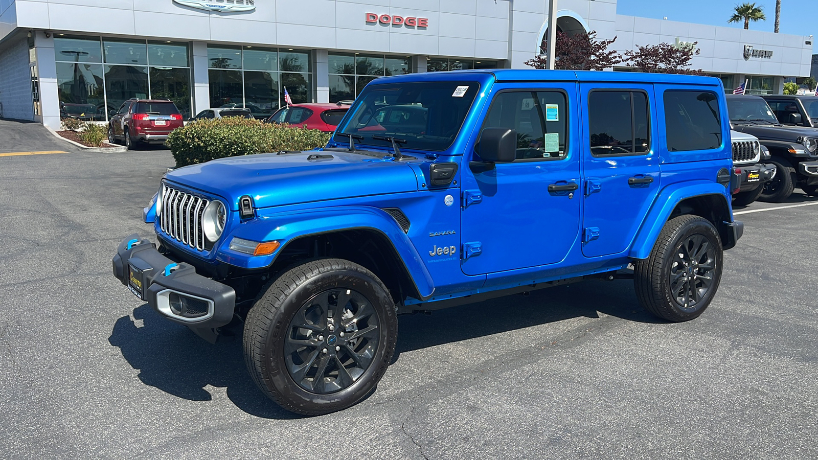 2024 Jeep Wrangler 4xe Sahara 2