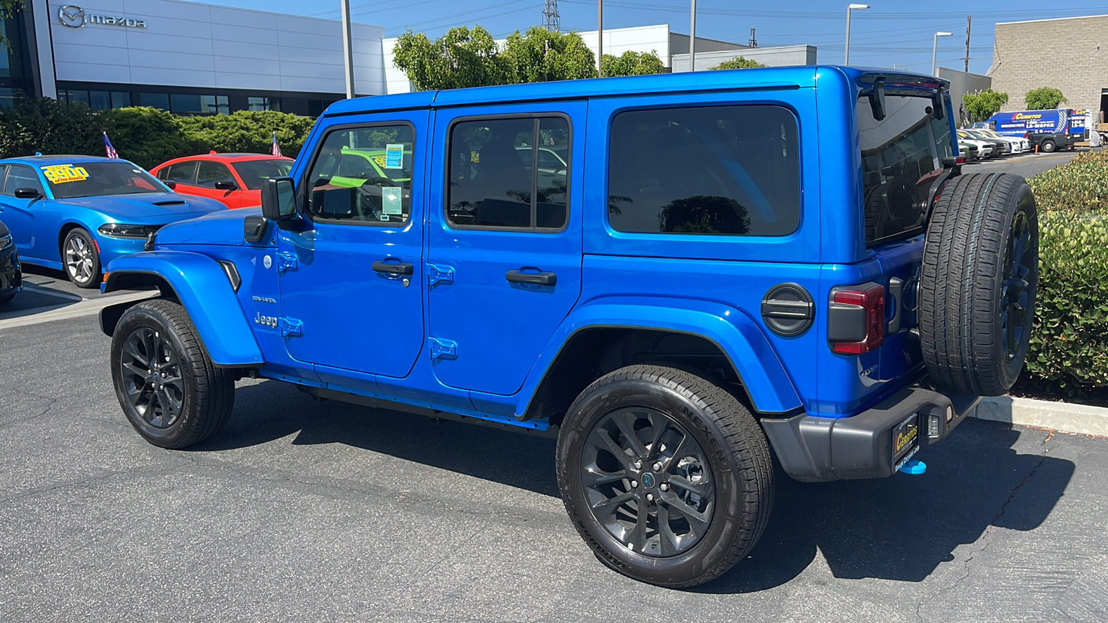 2024 Jeep Wrangler 4xe Sahara 4