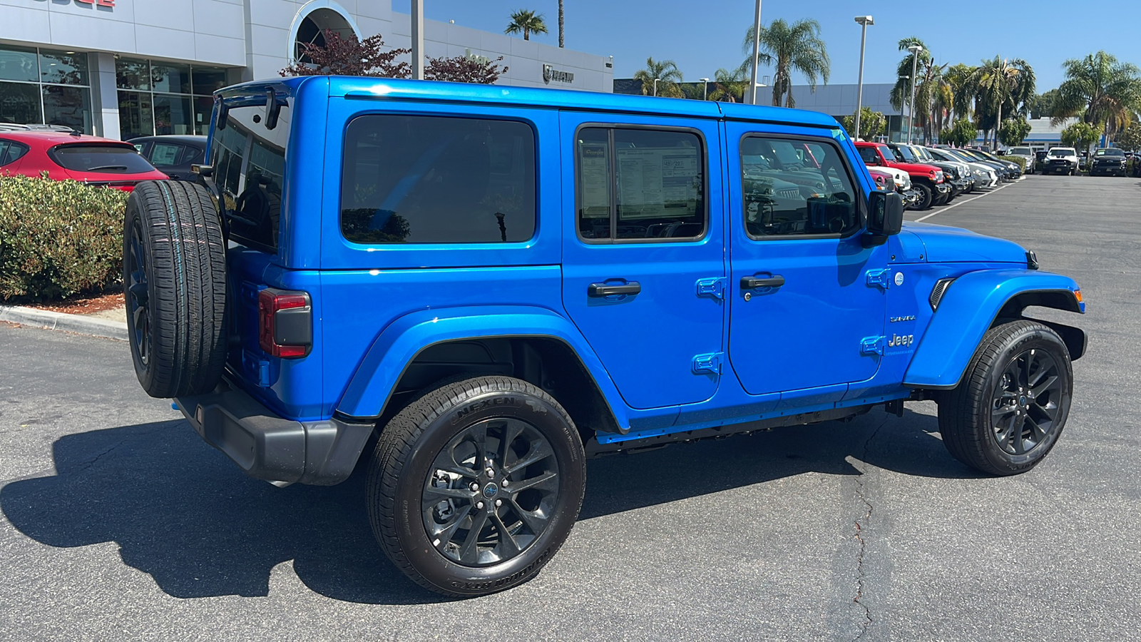 2024 Jeep Wrangler 4xe Sahara 6