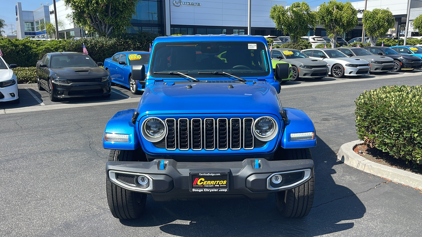 2024 Jeep Wrangler 4xe Sahara 9