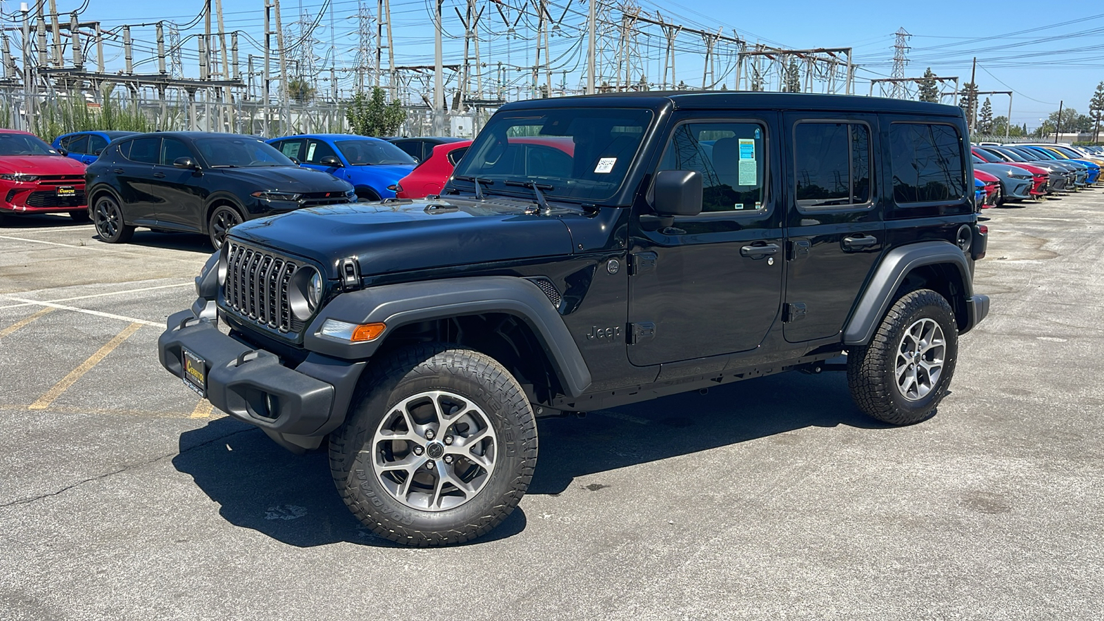 2024 Jeep Wrangler Sport S 1