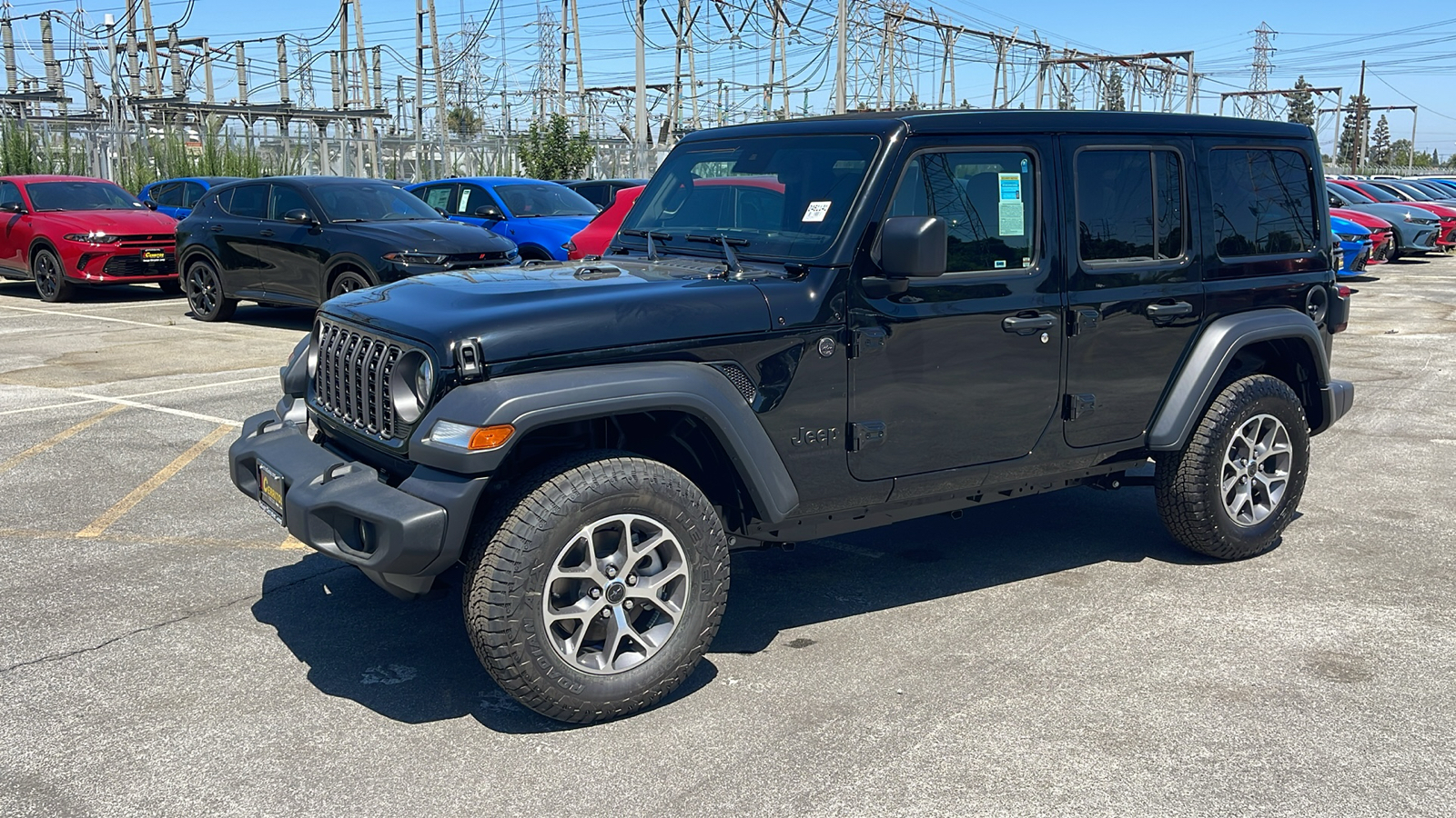 2024 Jeep Wrangler Sport S 2