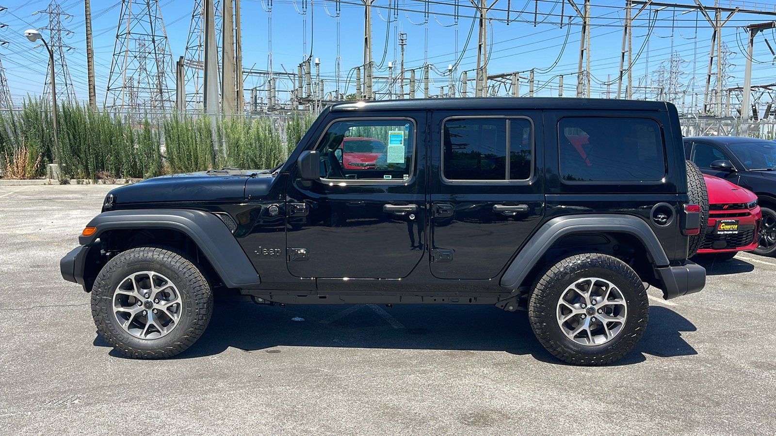 2024 Jeep Wrangler Sport S 3