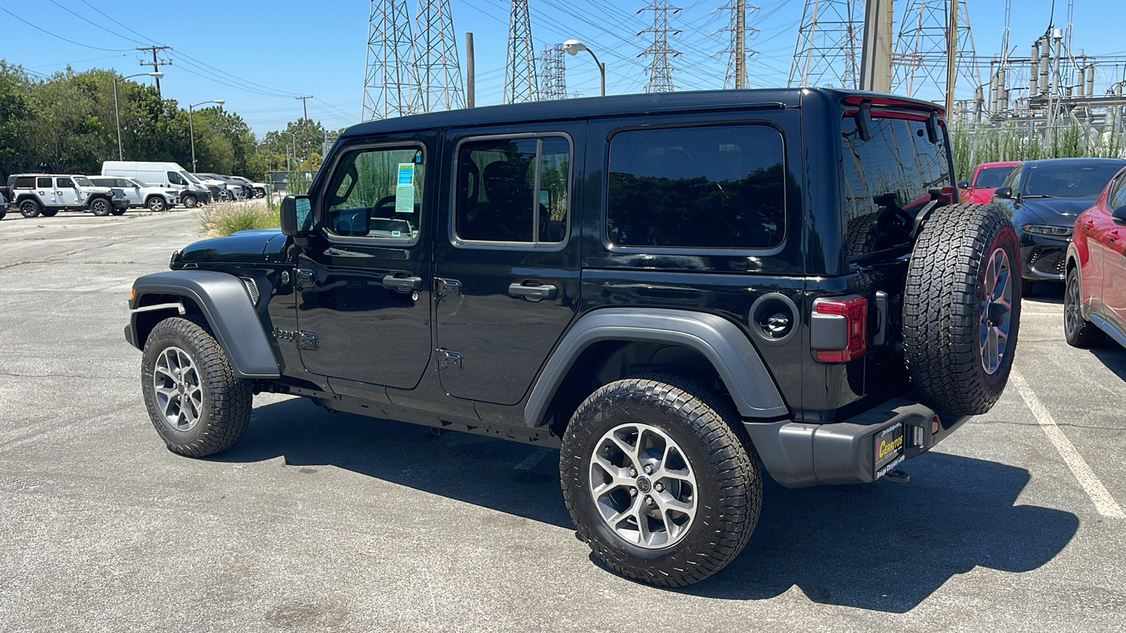 2024 Jeep Wrangler Sport S 4