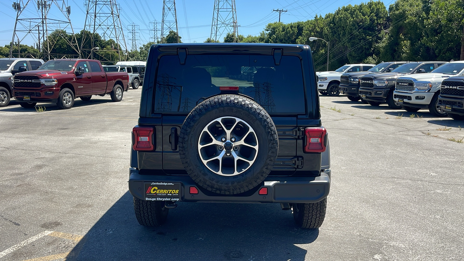 2024 Jeep Wrangler Sport S 5