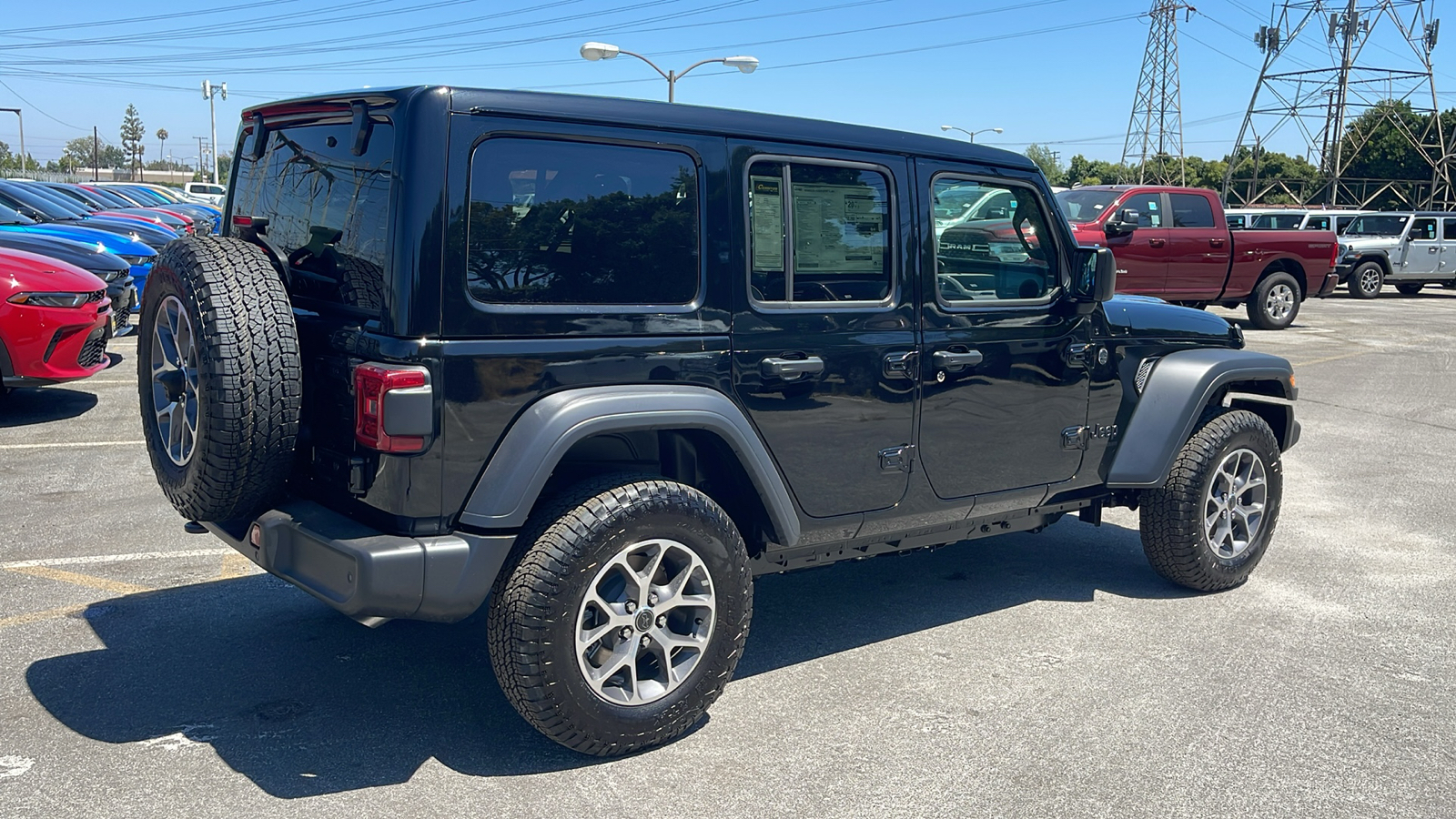 2024 Jeep Wrangler Sport S 6