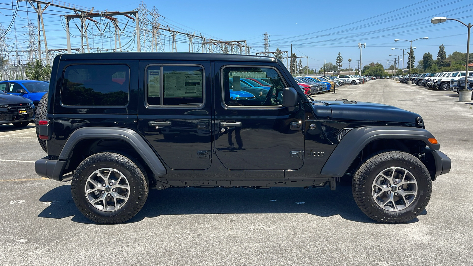 2024 Jeep Wrangler Sport S 7