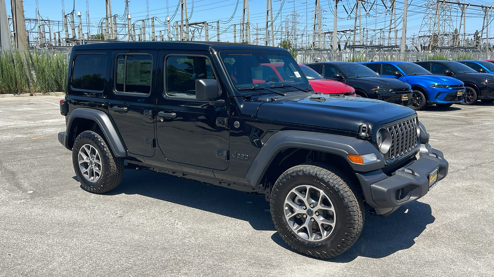 2024 Jeep Wrangler Sport S 8