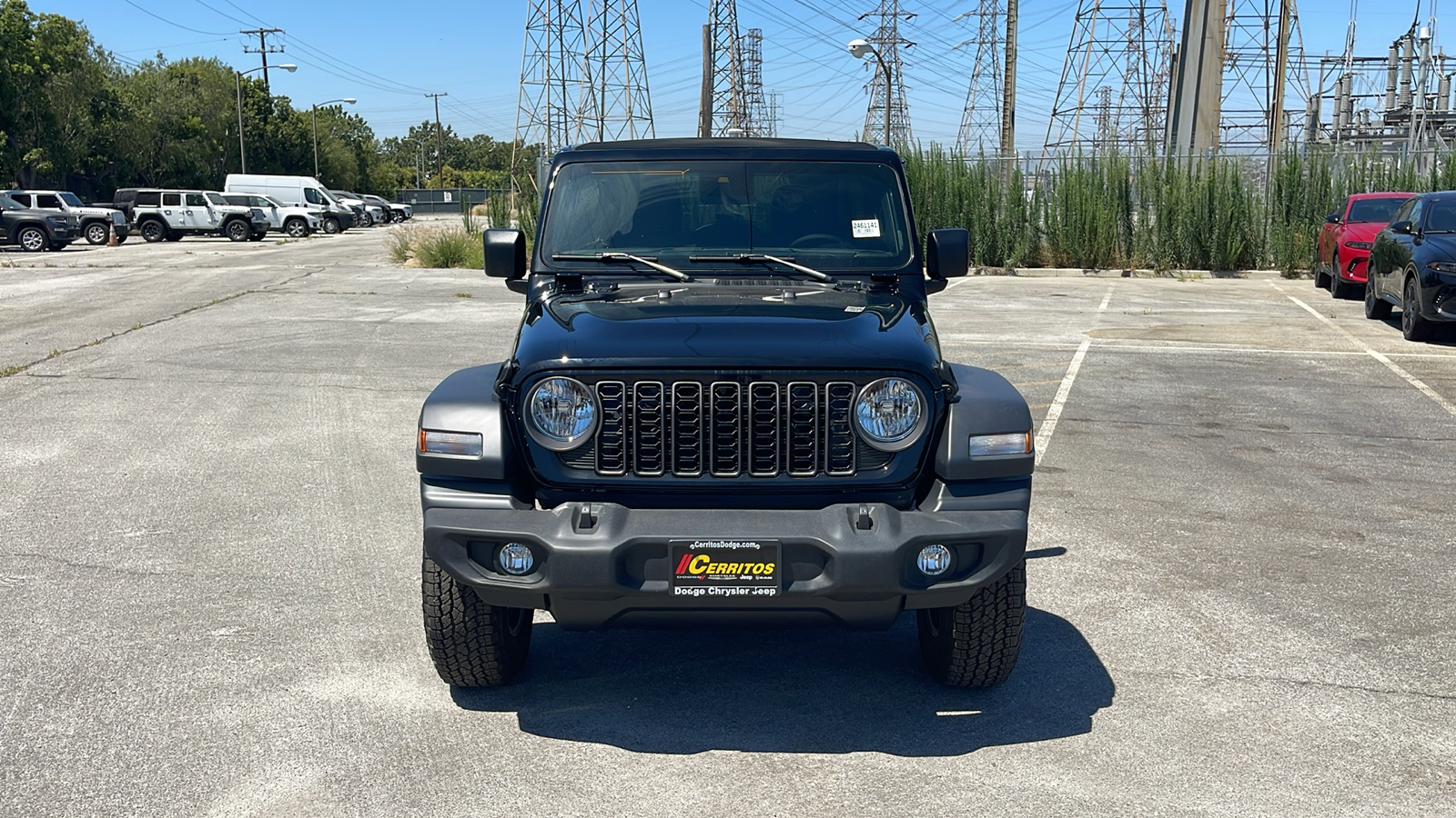 2024 Jeep Wrangler Sport S 9