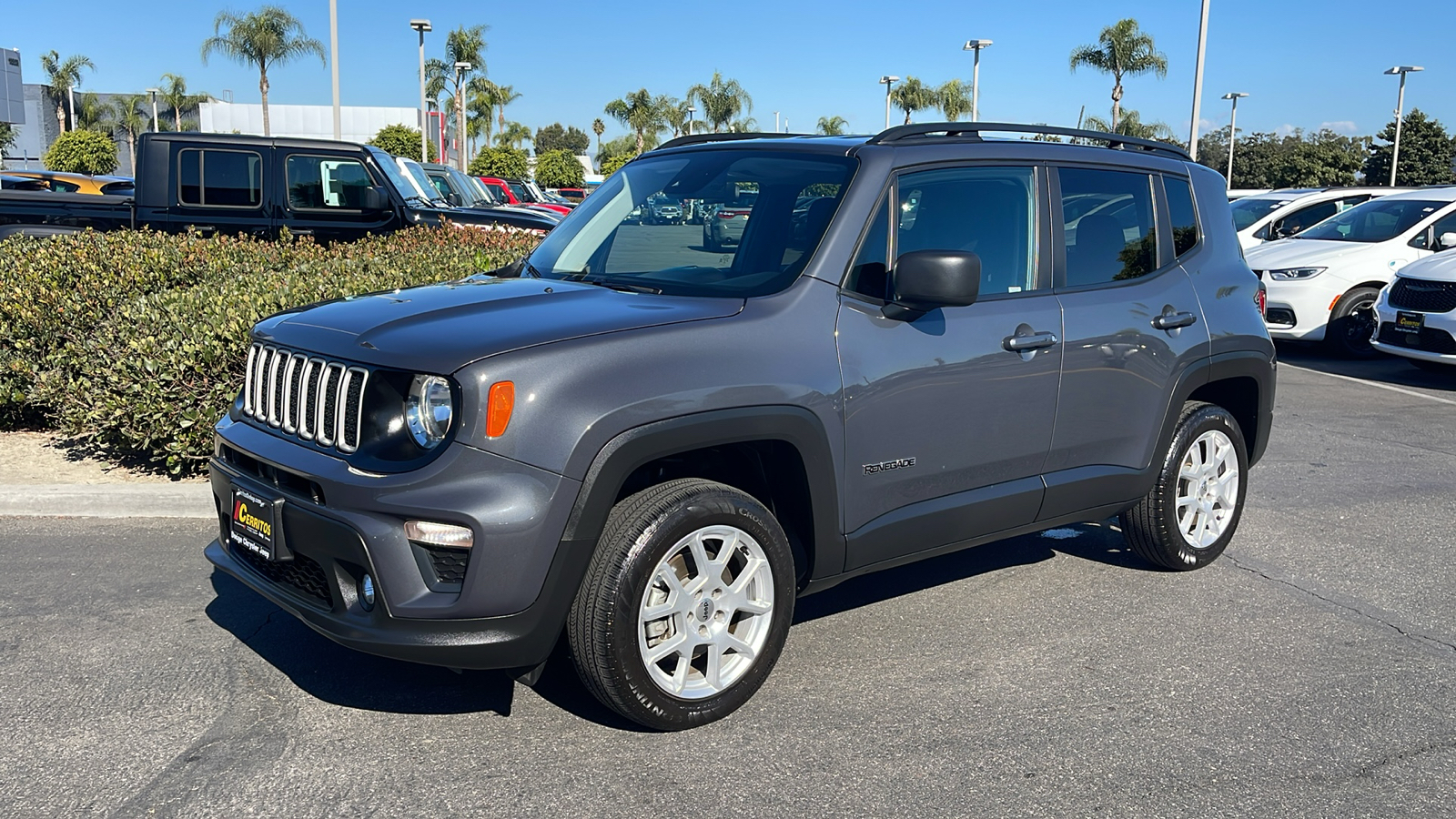 2022 Jeep Renegade Latitude 2