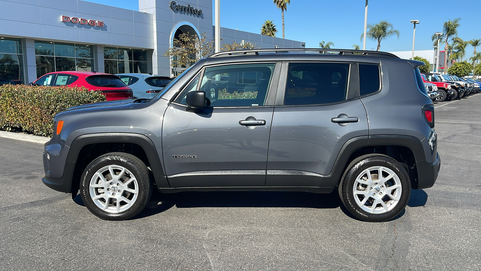 2022 Jeep Renegade Latitude 3