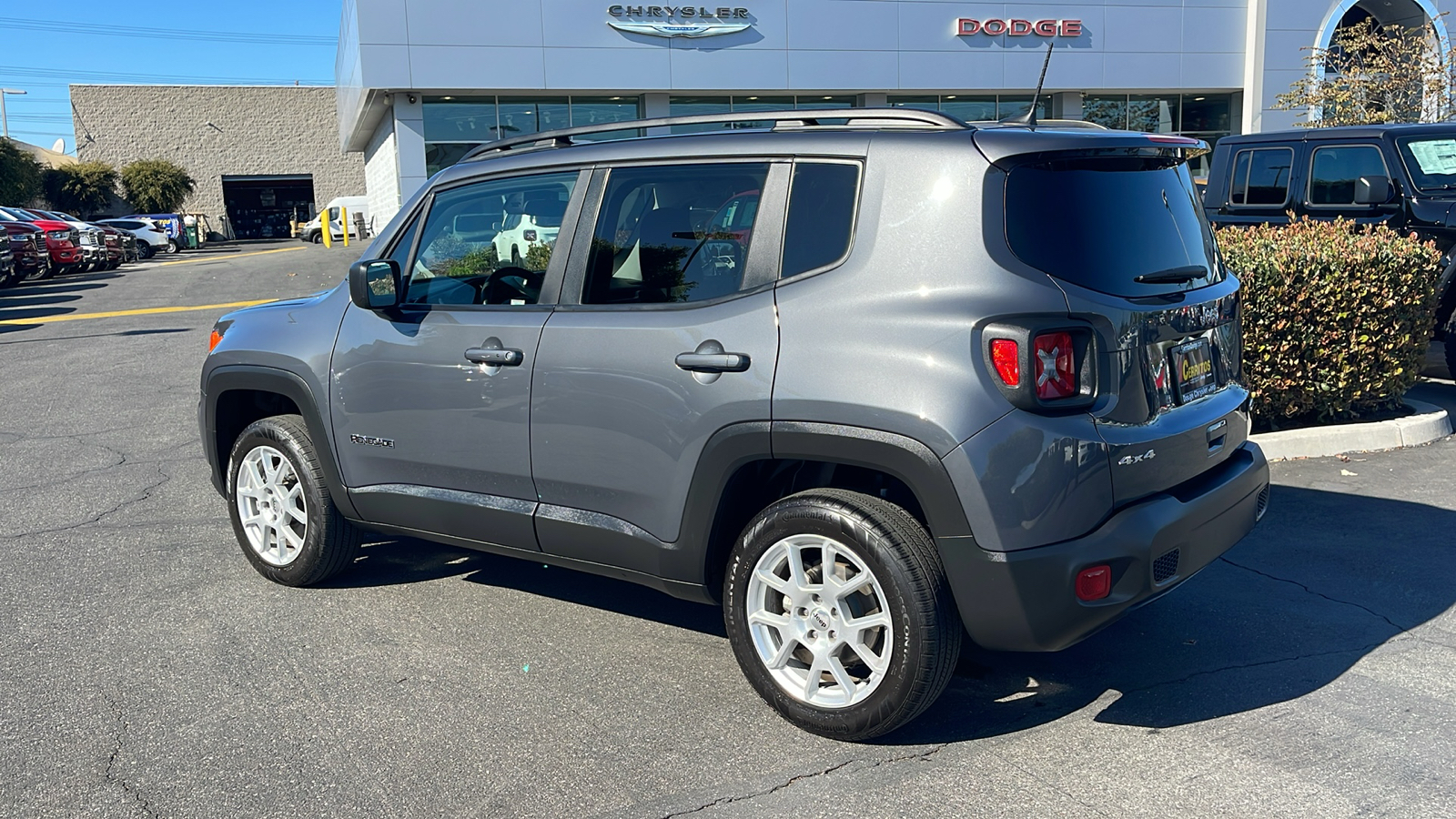 2022 Jeep Renegade Latitude 4