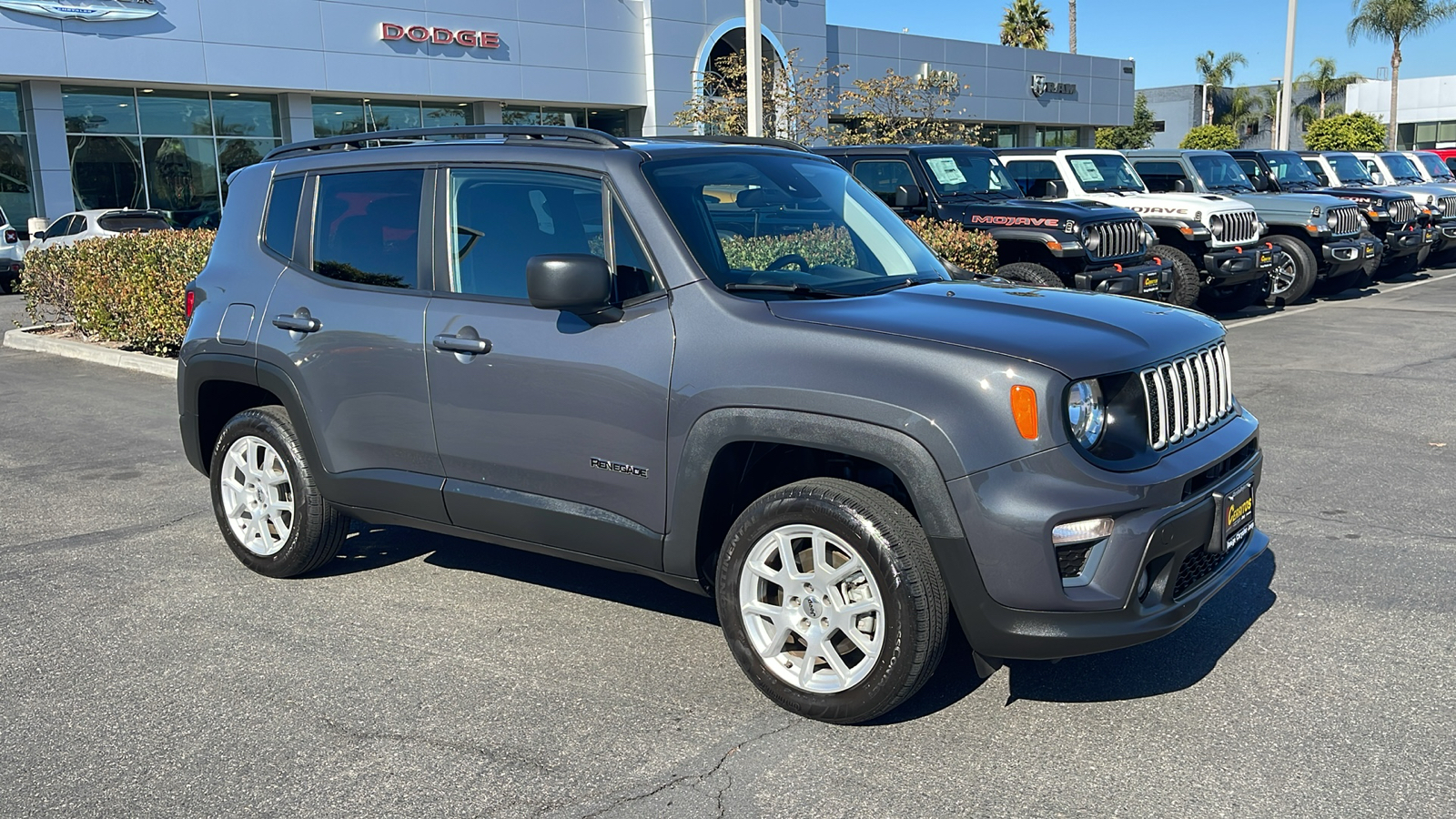 2022 Jeep Renegade Latitude 8