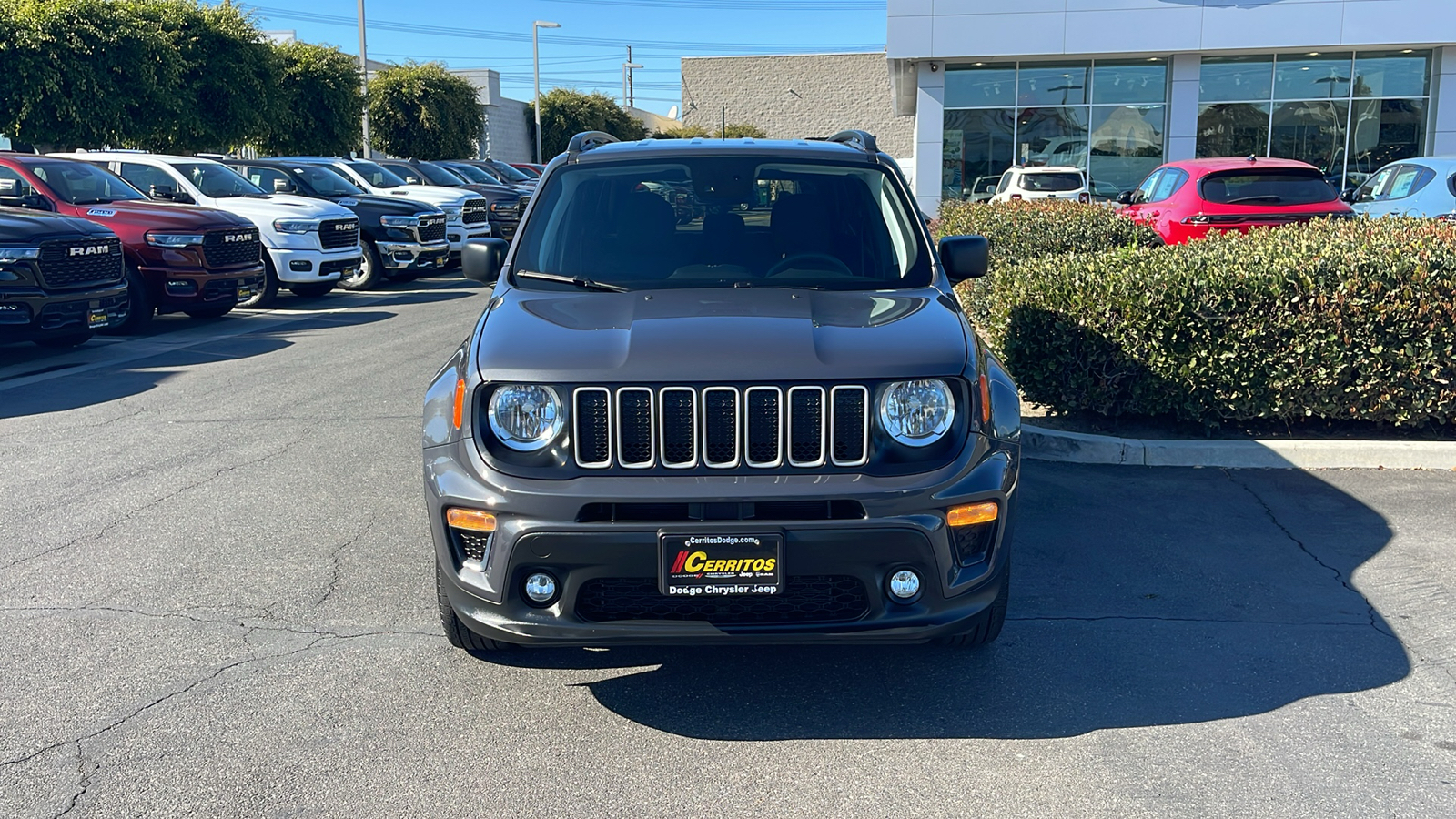 2022 Jeep Renegade Latitude 9