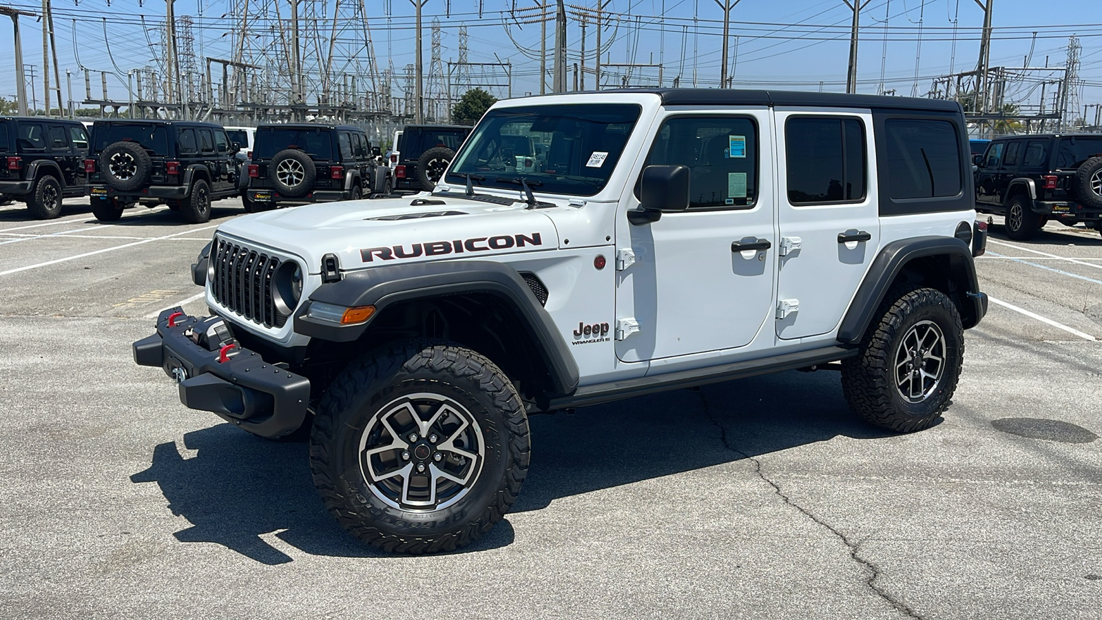 2024 Jeep Wrangler Rubicon 1