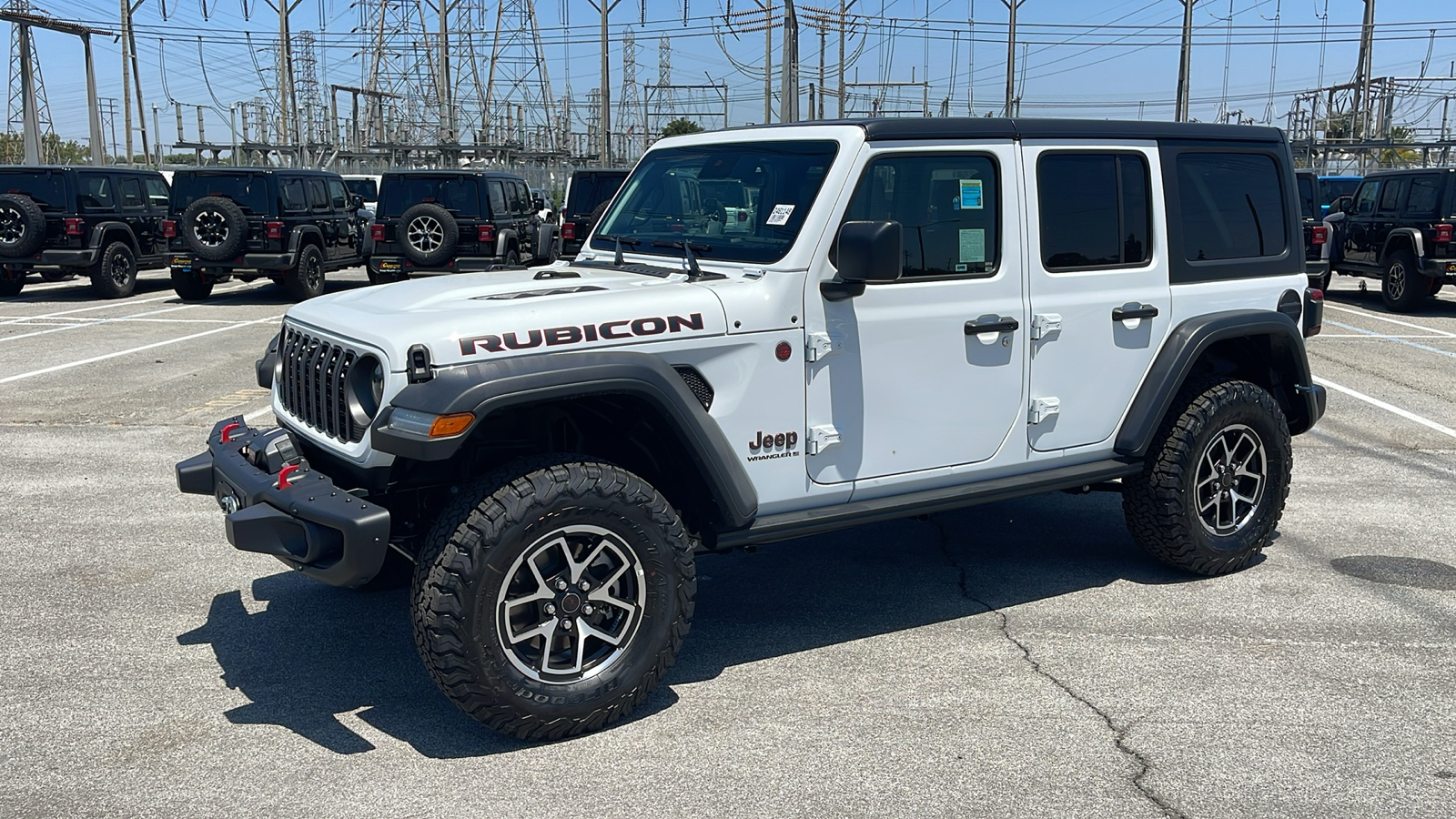 2024 Jeep Wrangler Rubicon 2