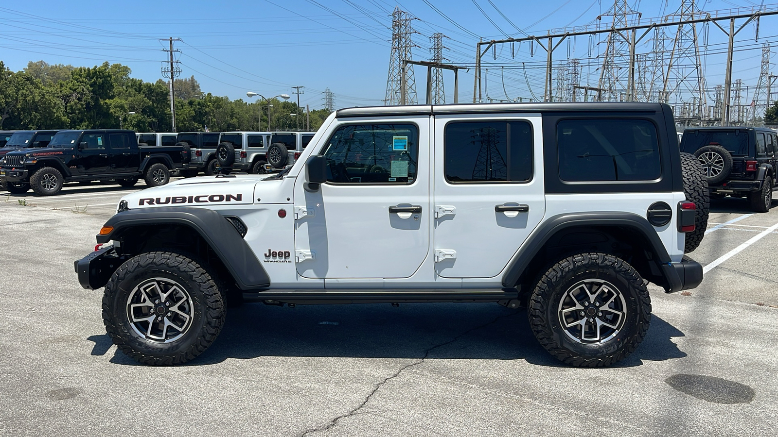 2024 Jeep Wrangler Rubicon 3