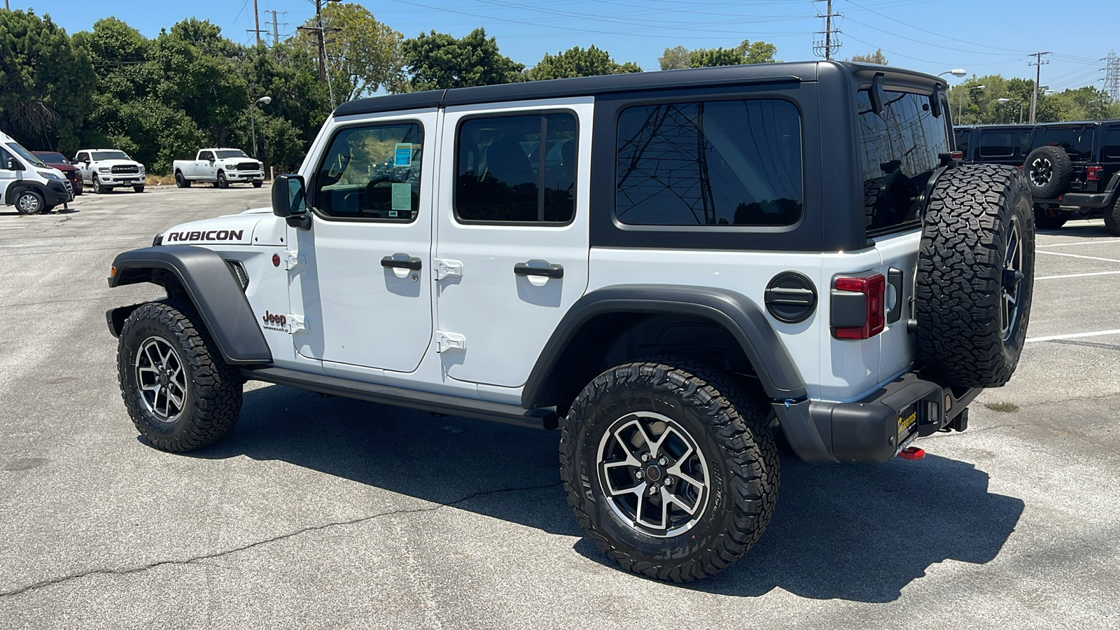 2024 Jeep Wrangler Rubicon 4