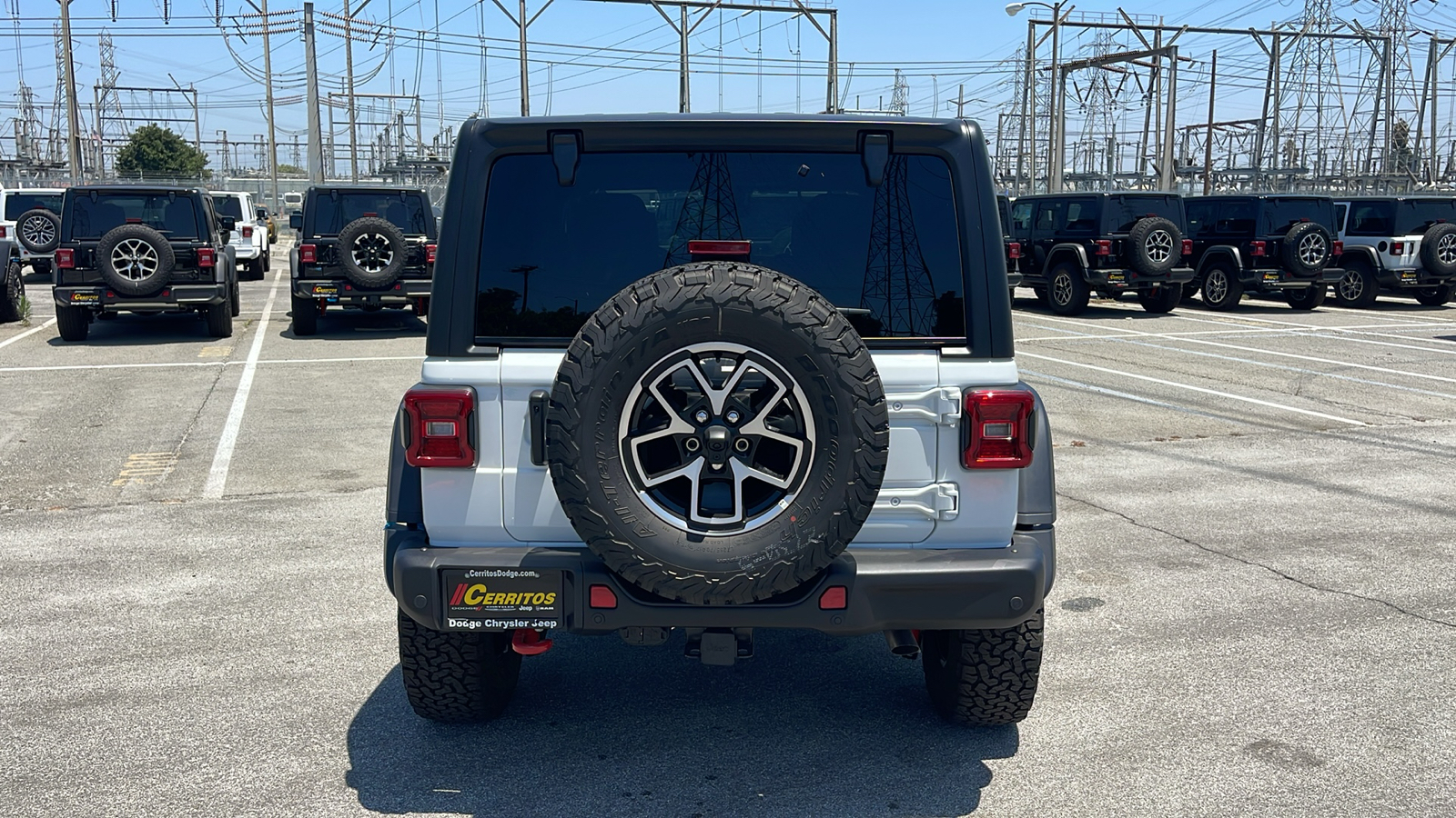 2024 Jeep Wrangler Rubicon 5