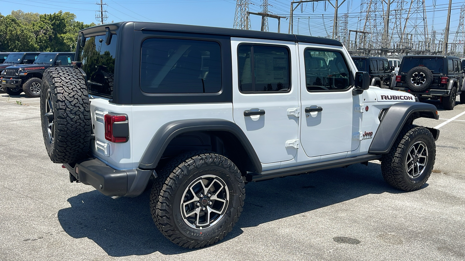 2024 Jeep Wrangler Rubicon 6