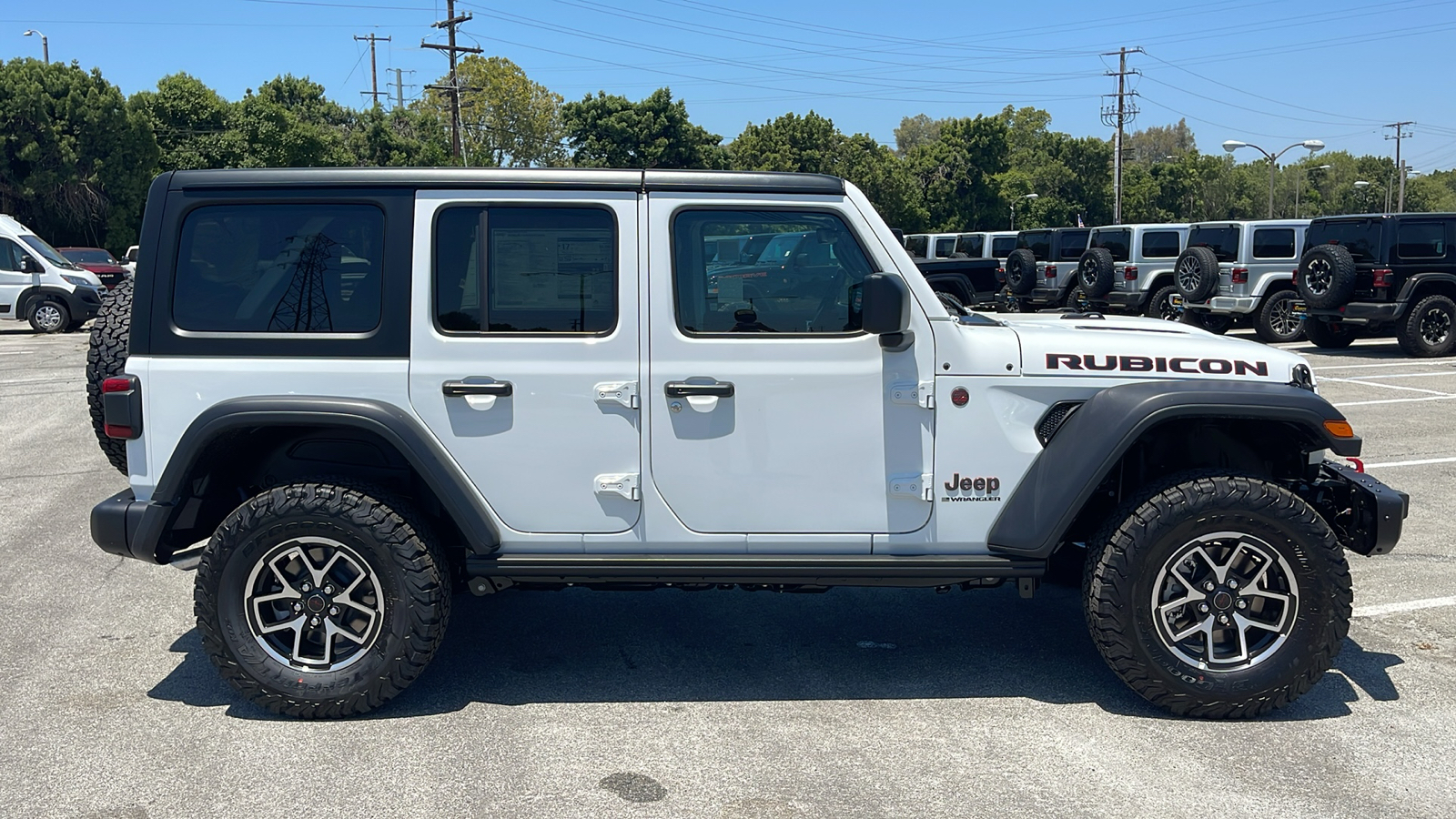 2024 Jeep Wrangler Rubicon 7