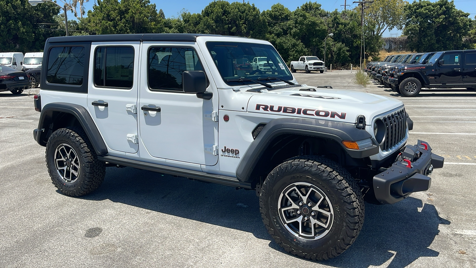 2024 Jeep Wrangler Rubicon 8