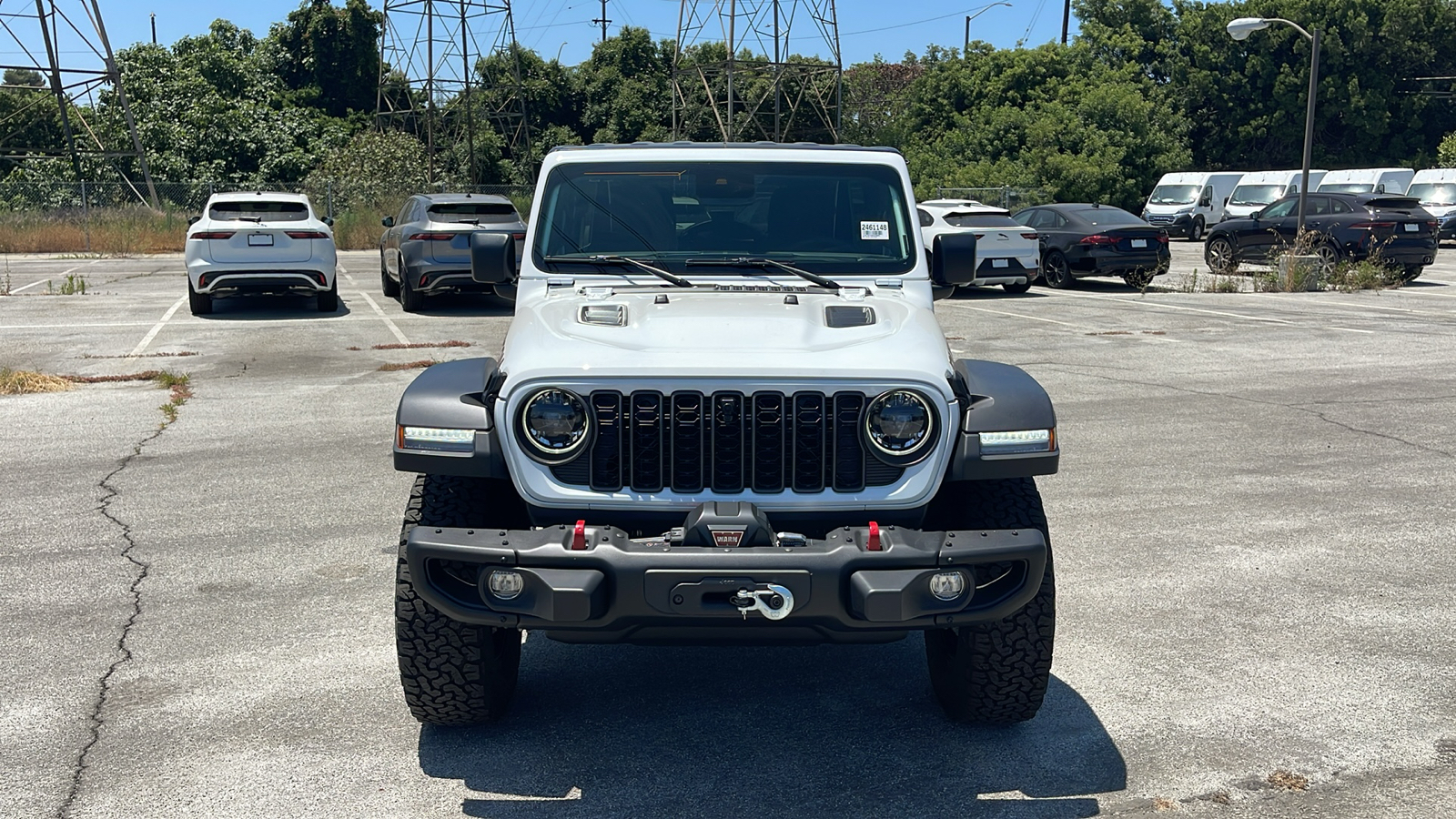 2024 Jeep Wrangler Rubicon 9