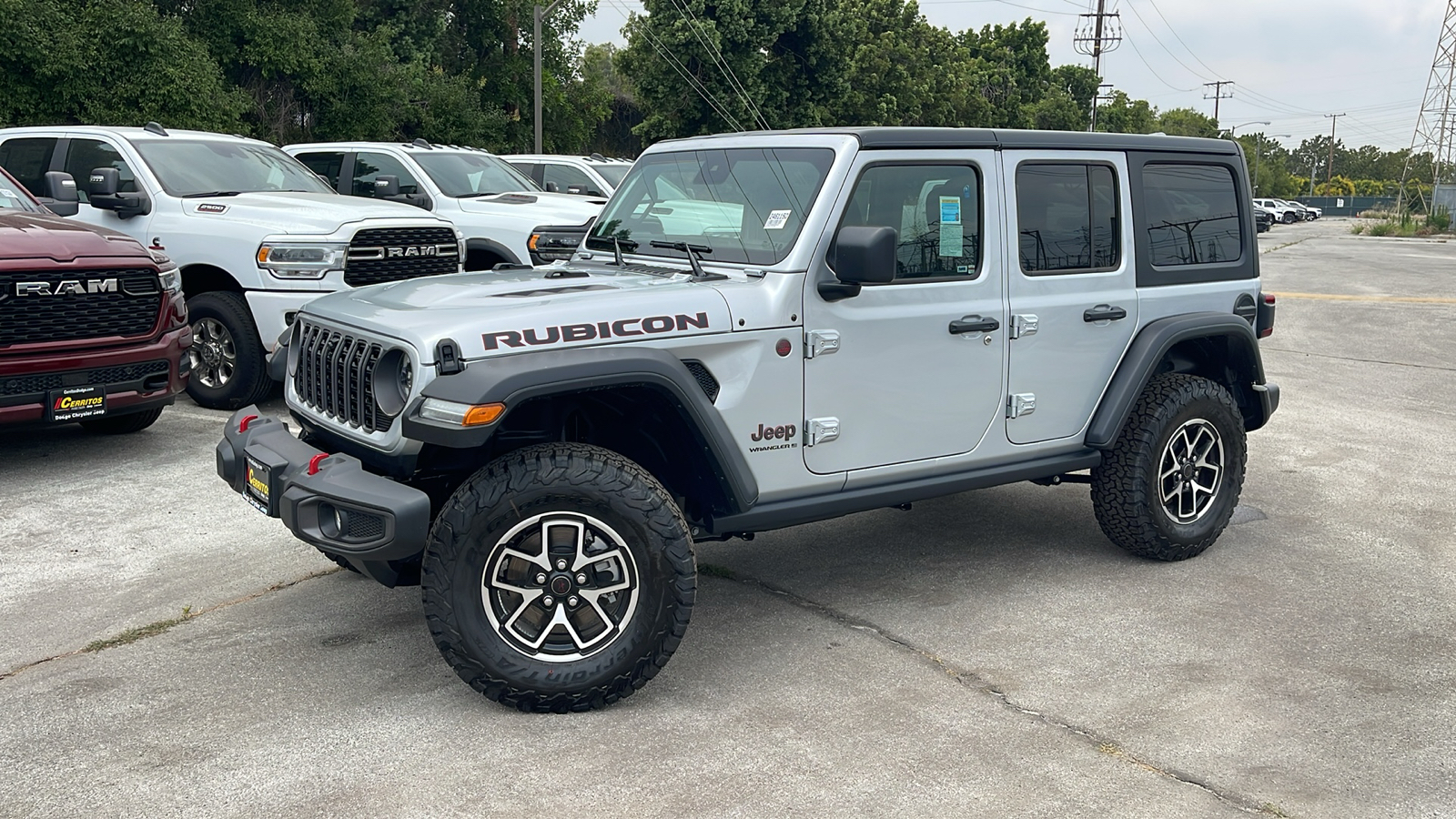 2024 Jeep Wrangler Rubicon 1