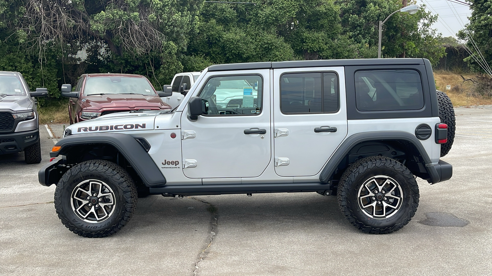 2024 Jeep Wrangler Rubicon 3