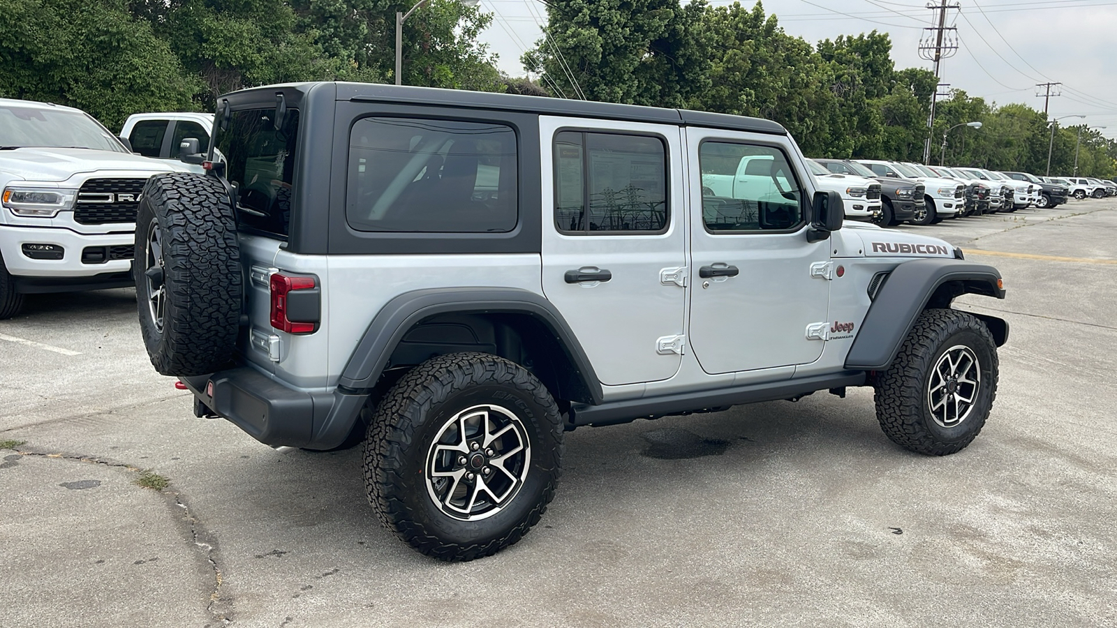 2024 Jeep Wrangler Rubicon 6