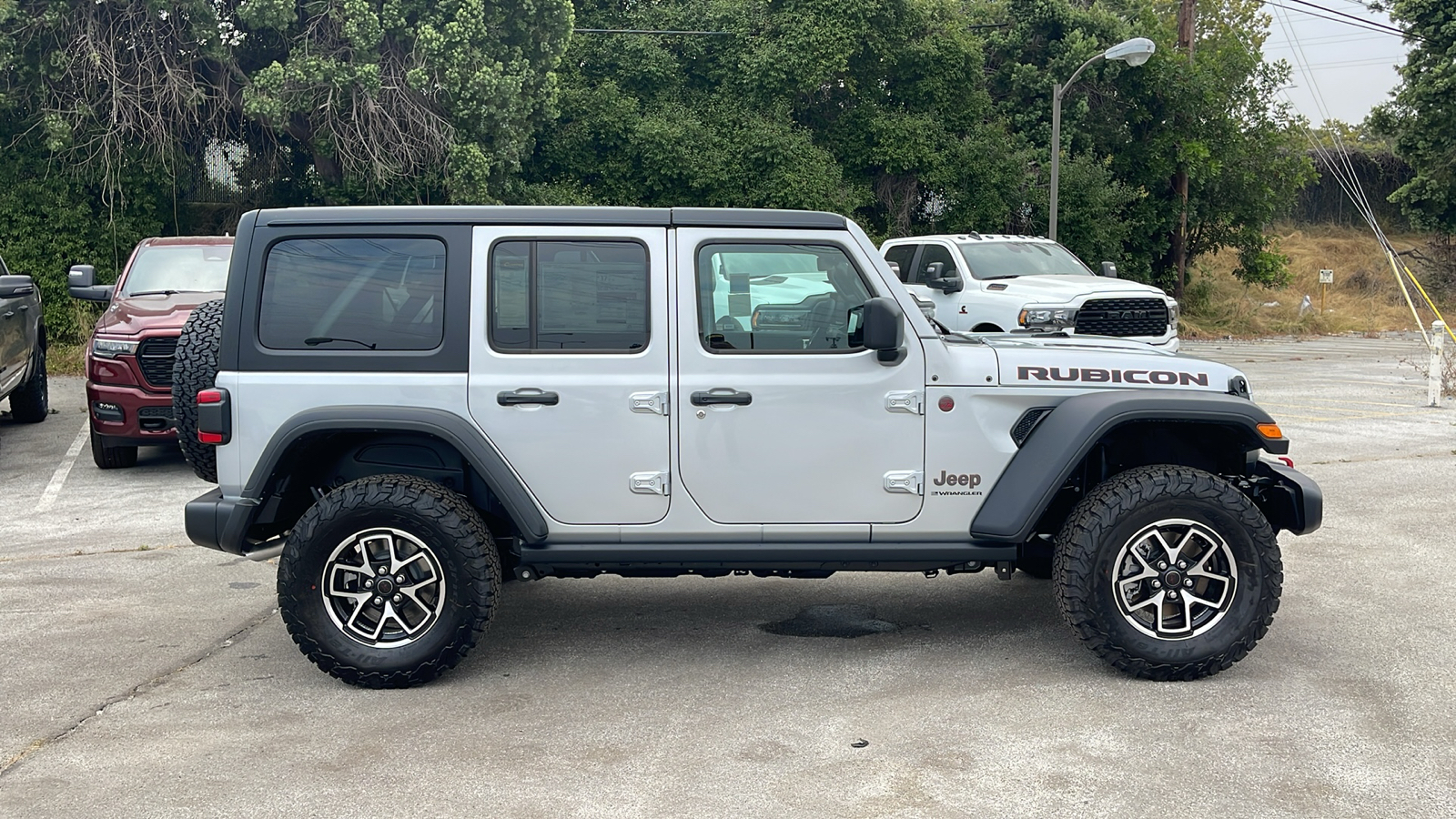 2024 Jeep Wrangler Rubicon 7