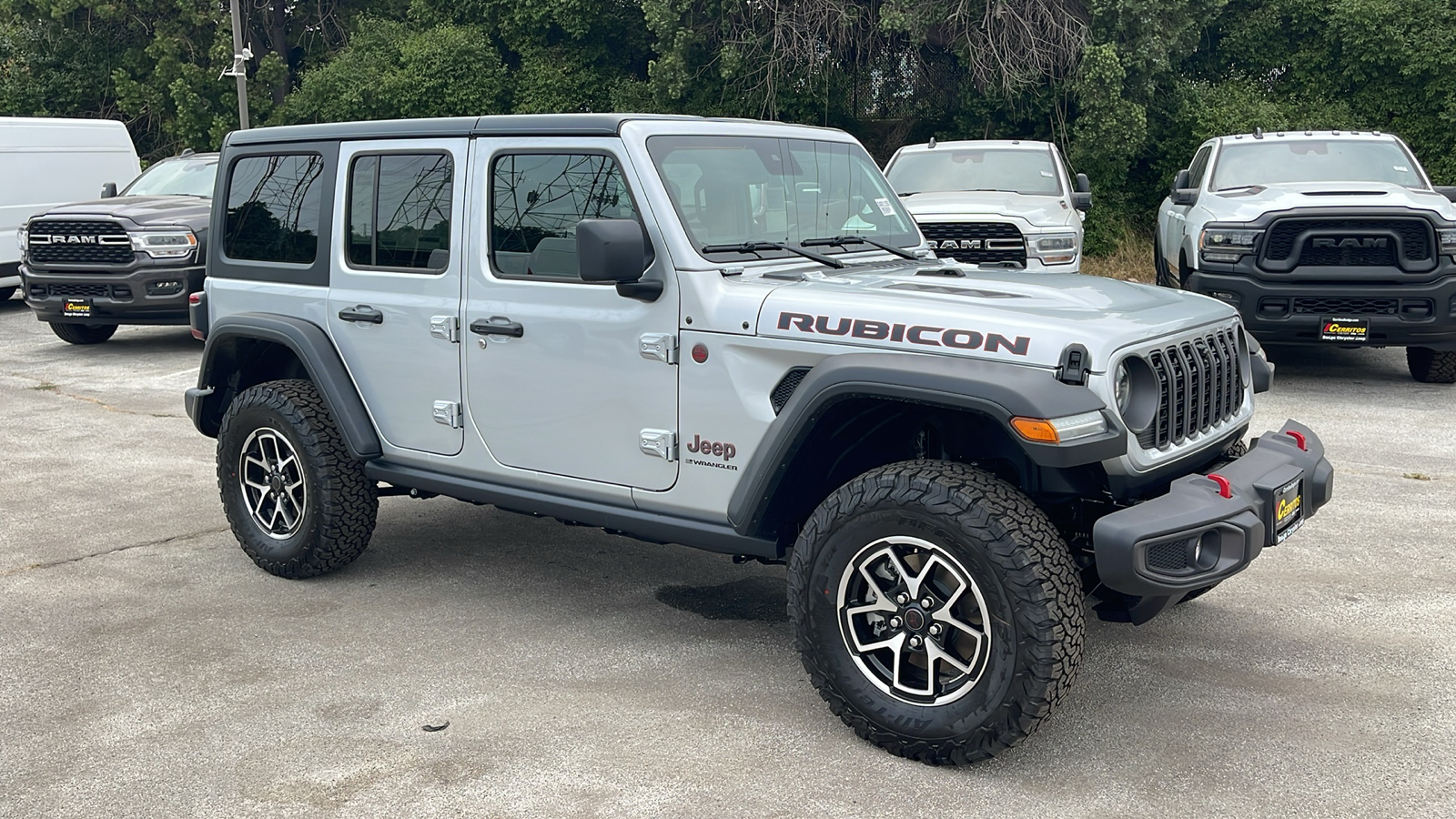 2024 Jeep Wrangler Rubicon 8