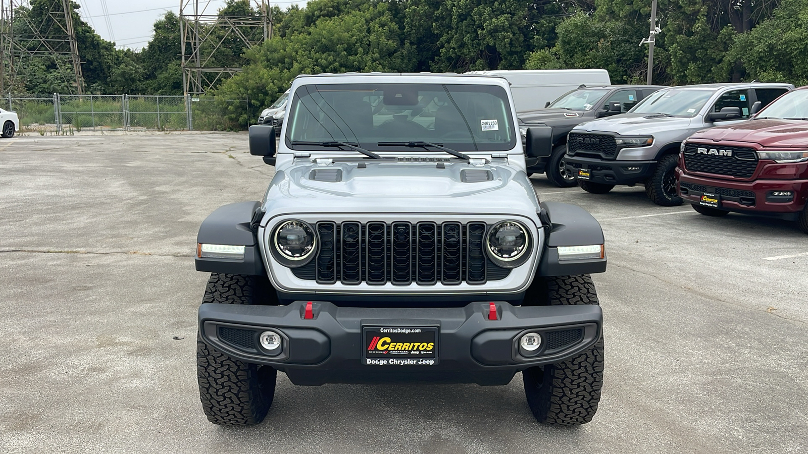 2024 Jeep Wrangler Rubicon 9