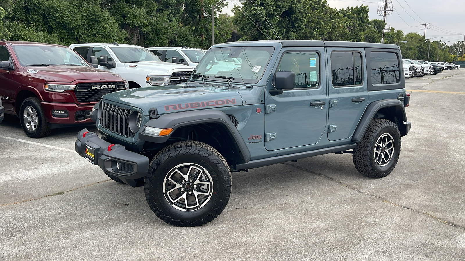 2024 Jeep Wrangler Rubicon 1