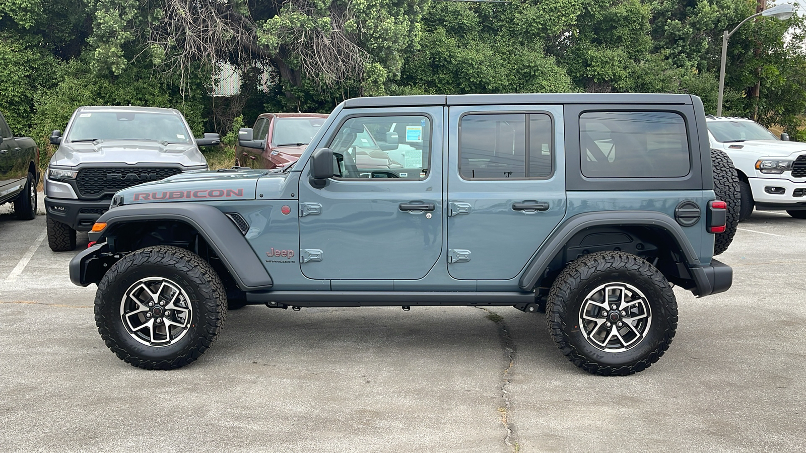 2024 Jeep Wrangler Rubicon 3