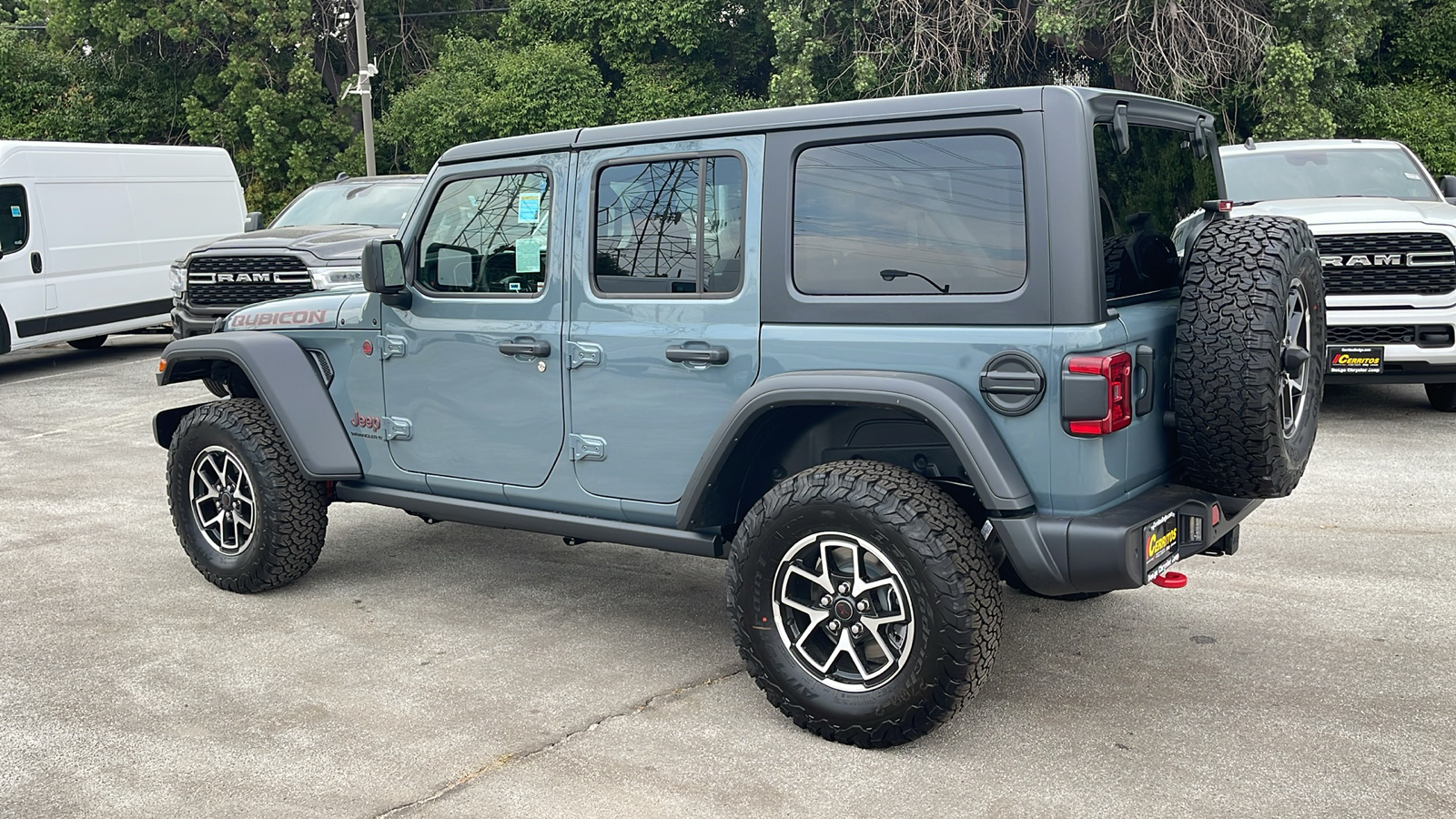 2024 Jeep Wrangler Rubicon 4