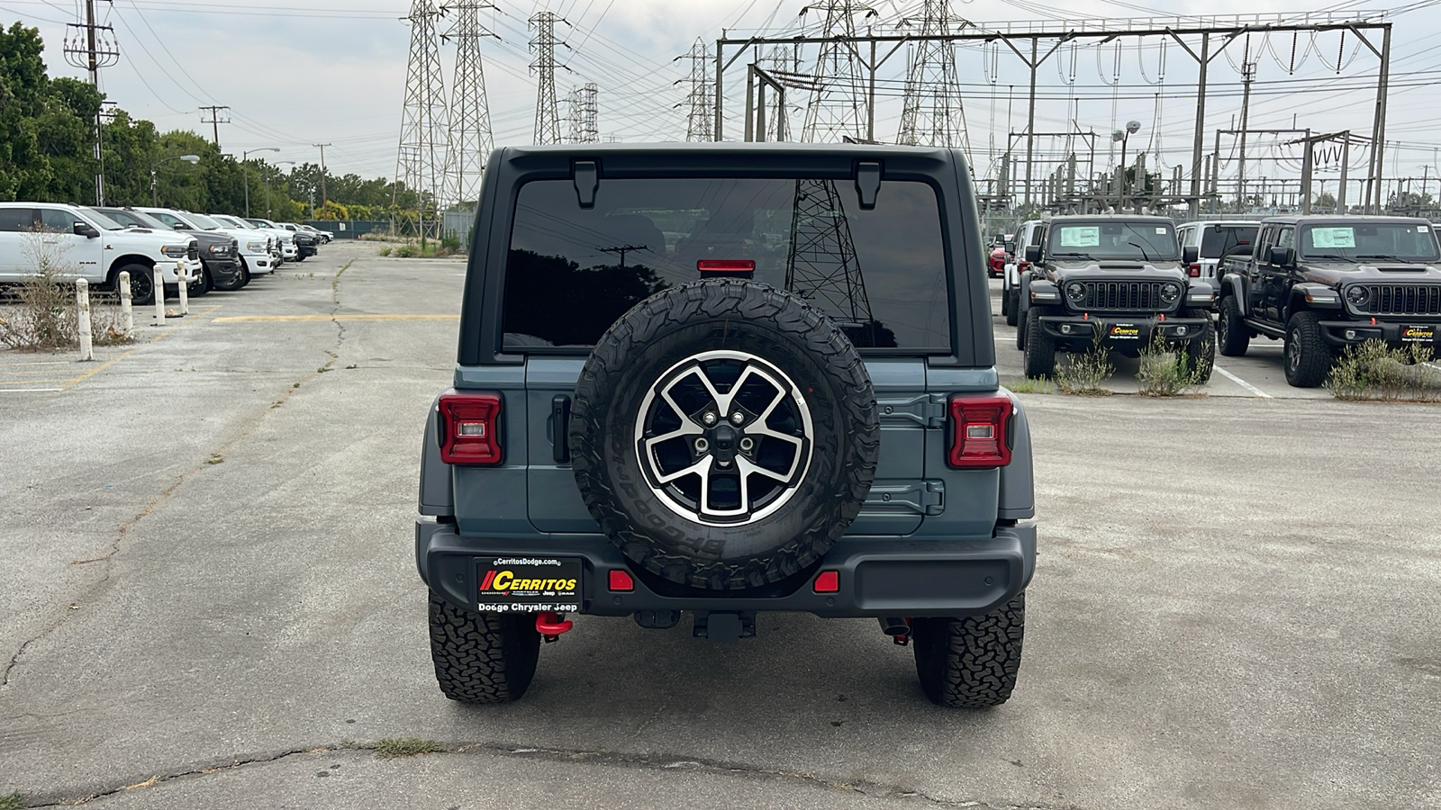 2024 Jeep Wrangler Rubicon 5