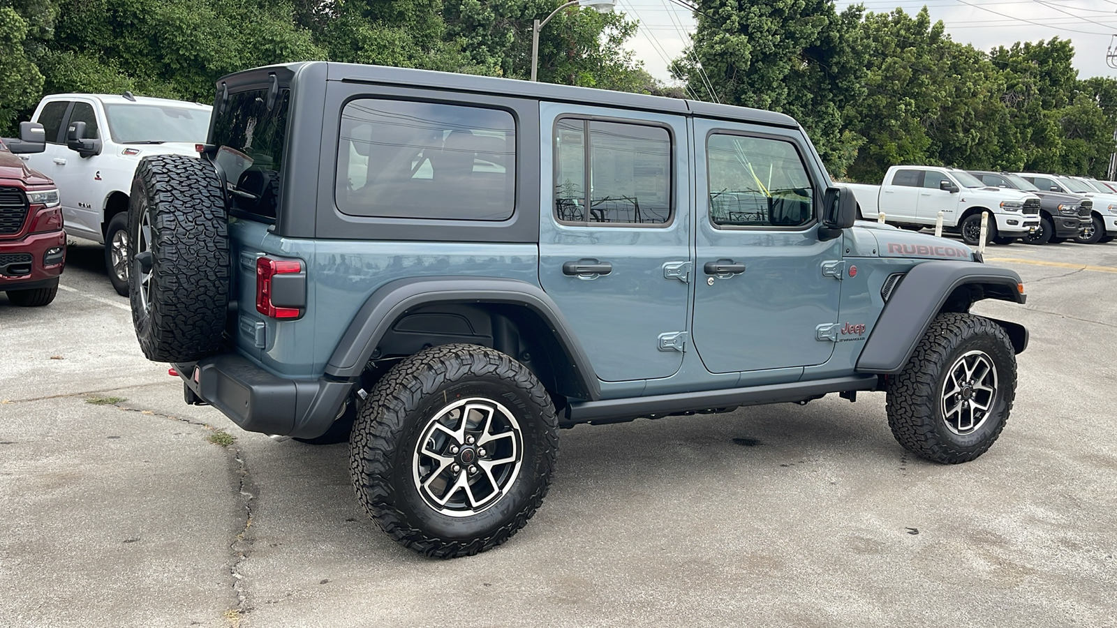 2024 Jeep Wrangler Rubicon 6